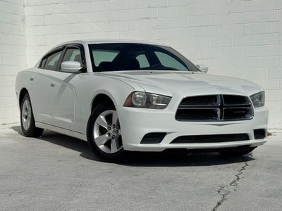 2013 Dodge Charger SE
