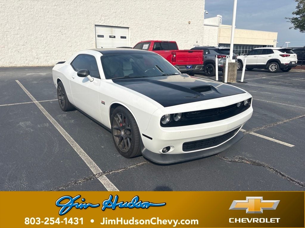 2018 Dodge Challenger T/A