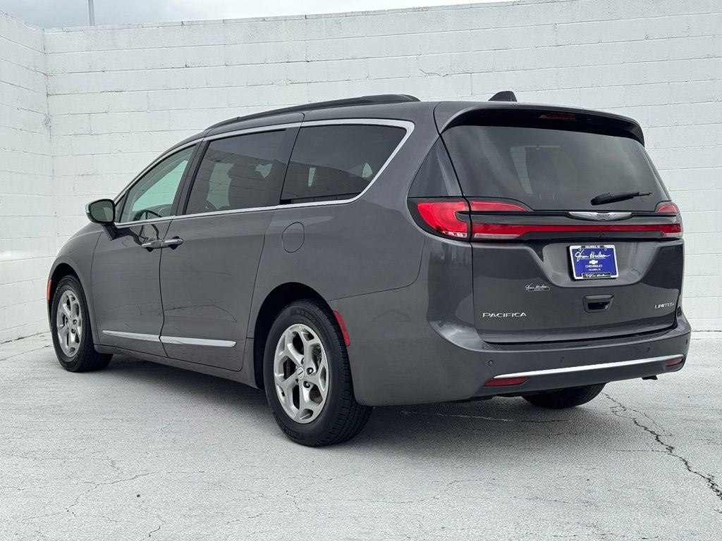 2023 Chrysler Pacifica Limited