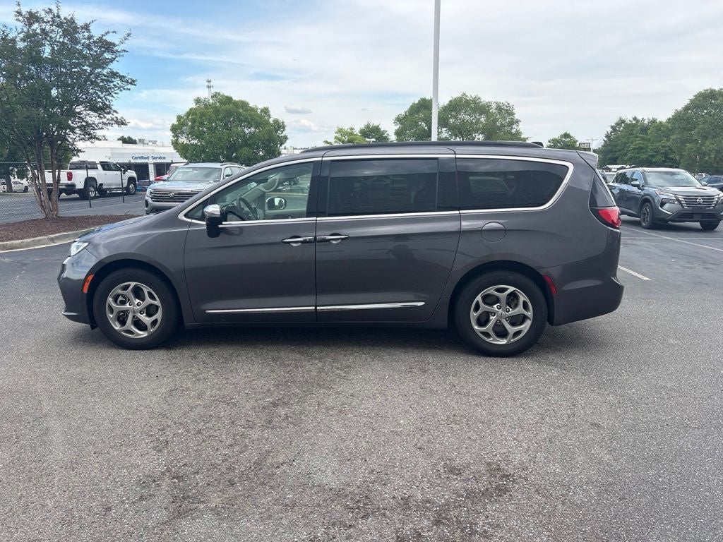 2023 Chrysler Pacifica Limited