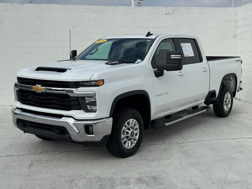 2025 Chevrolet Silverado 2500HD LT