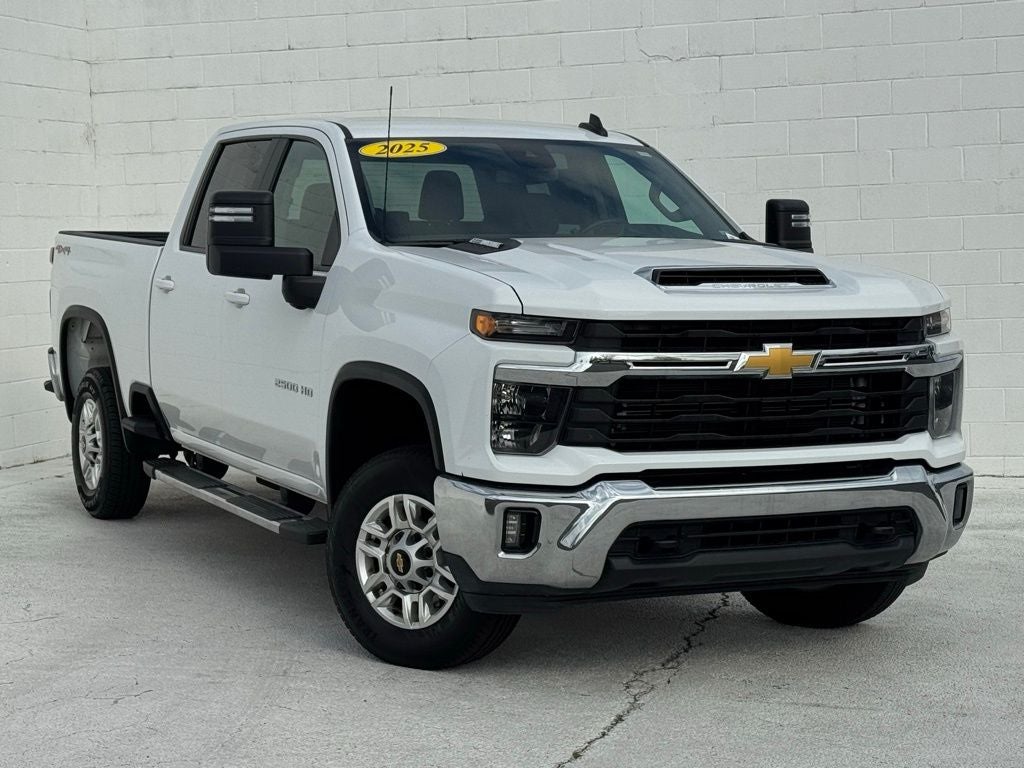 2025 Chevrolet Silverado 2500HD LT