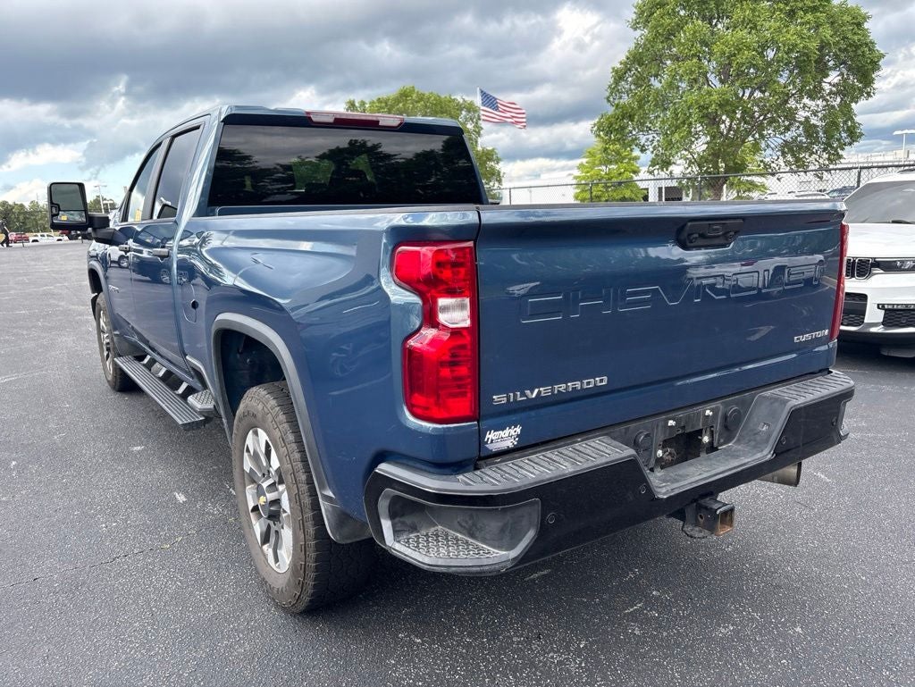 2025 Chevrolet Silverado 2500HD Custom