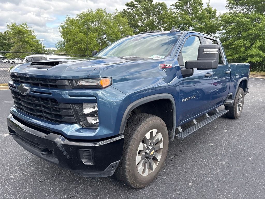 2025 Chevrolet Silverado 2500HD Custom