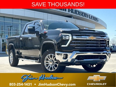 2025 Chevrolet Silverado 2500HD LTZ BACKED BY HUDSON