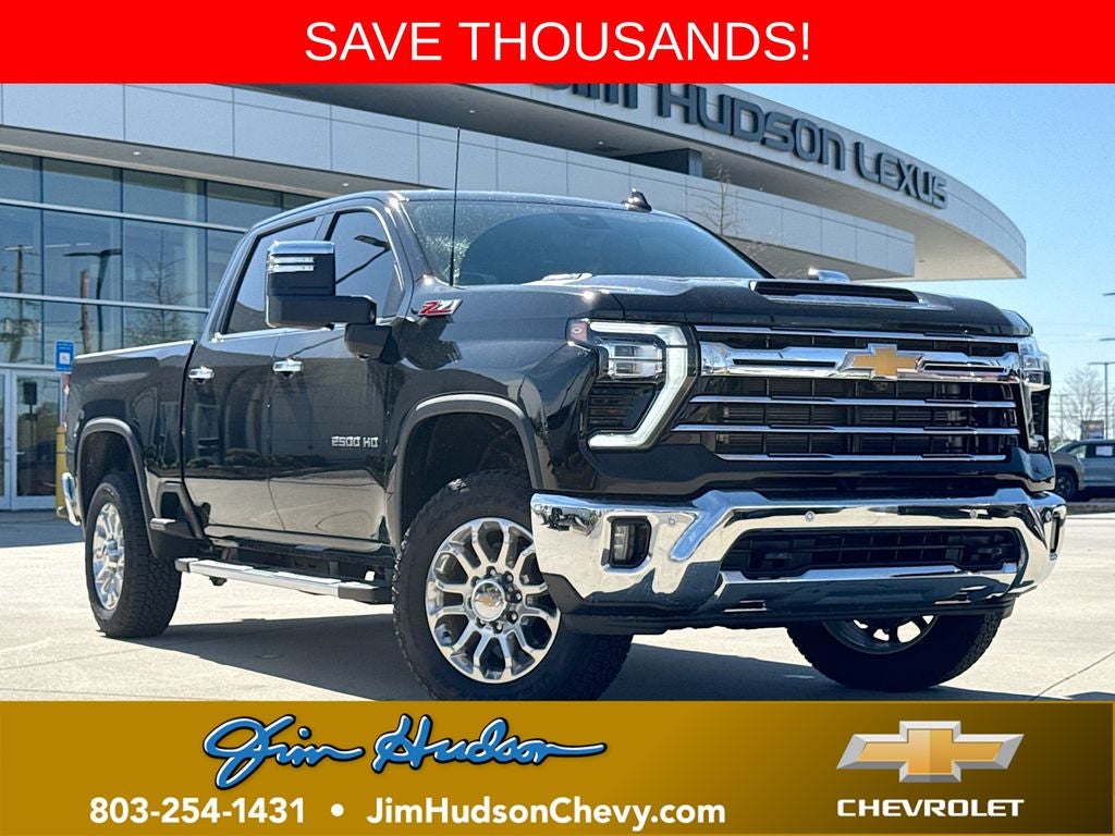 2025 Chevrolet Silverado 2500HD LTZ BACKED BY HUDSON