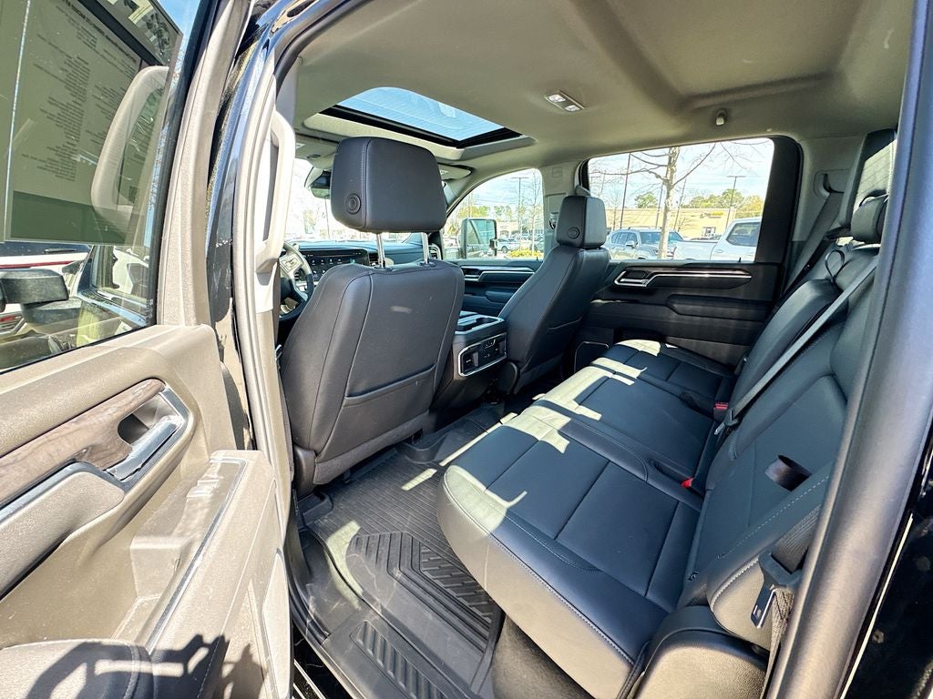 2025 Chevrolet Silverado 2500HD LTZ BACKED BY HUDSON