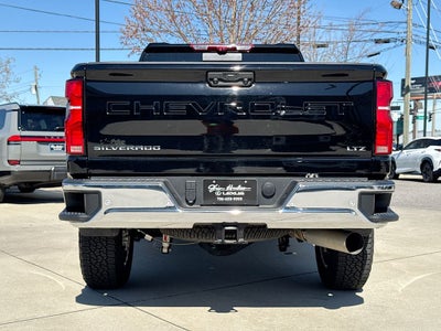 2025 Chevrolet Silverado 2500HD LTZ BACKED BY HUDSON