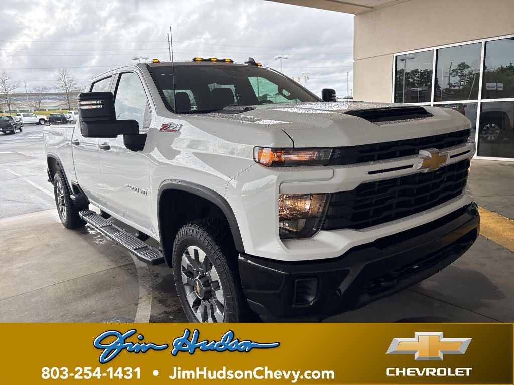 2024 Chevrolet Silverado 2500HD Custom