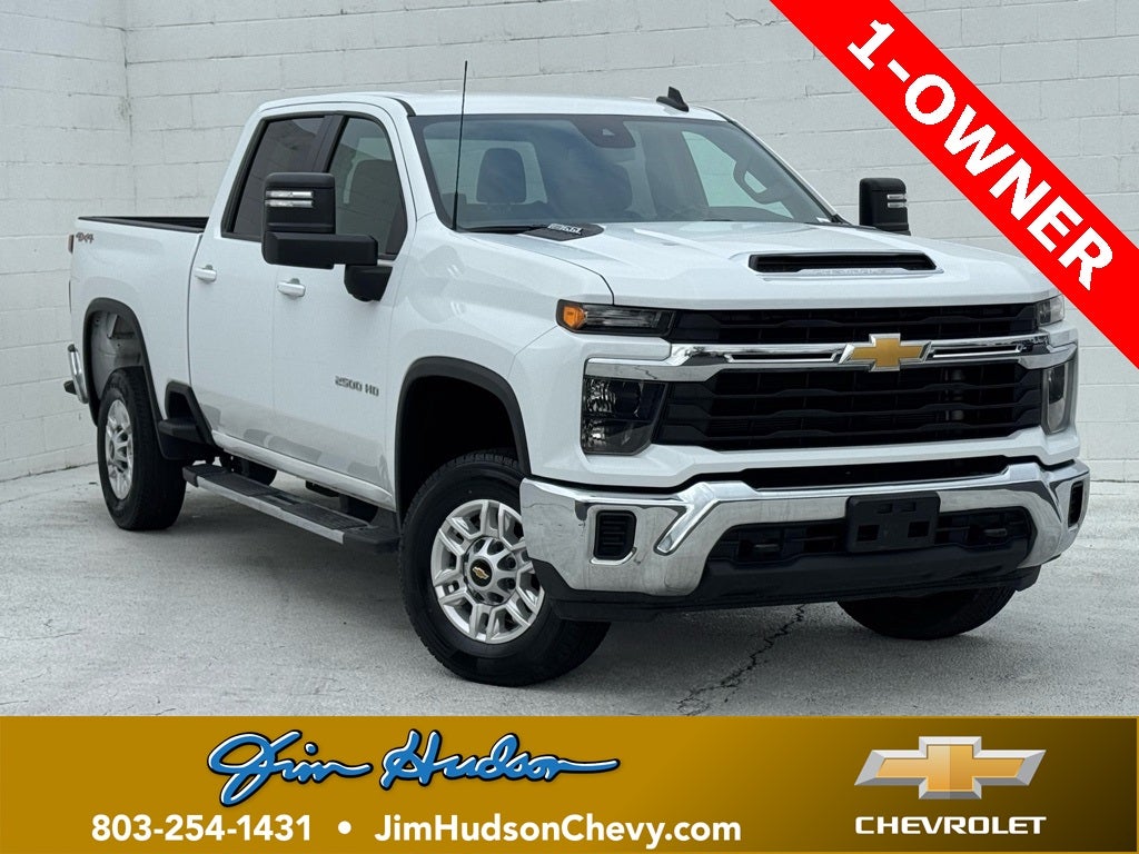 2024 Chevrolet Silverado 2500HD LT