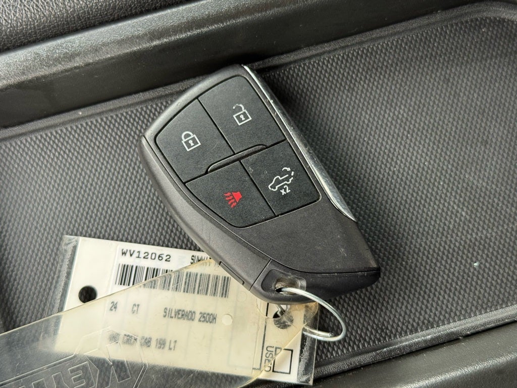 2024 Chevrolet Silverado 2500HD LT