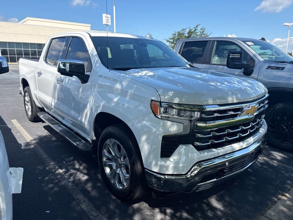 2026 Chevrolet Silverado 1500 LTZ