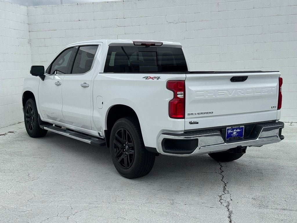 2025 Chevrolet Silverado 1500 LTZ