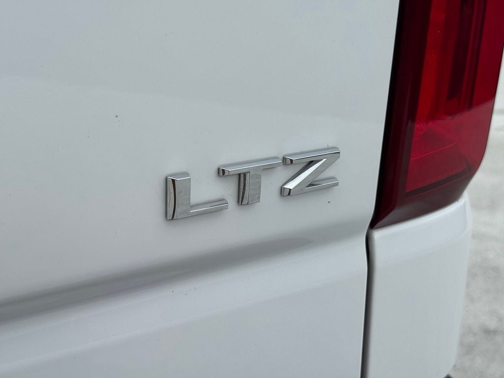 2025 Chevrolet Silverado 1500 LTZ