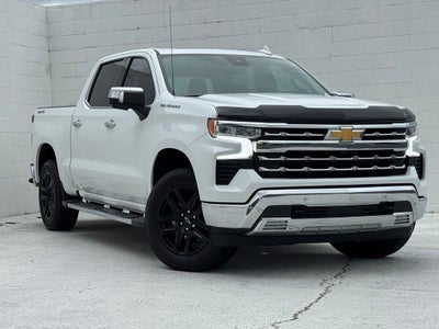 2025 Chevrolet Silverado 1500 LTZ