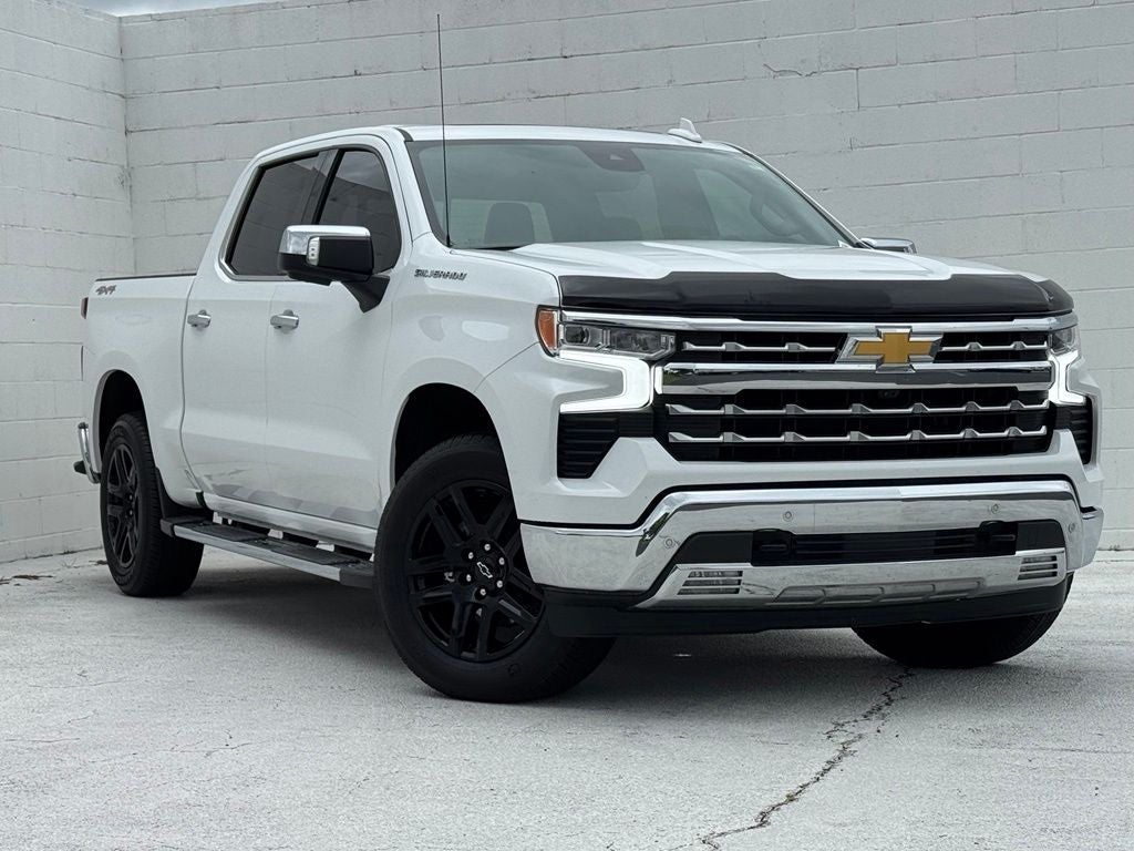 2025 Chevrolet Silverado 1500 LTZ