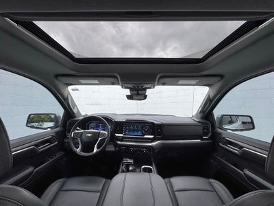 2025 Chevrolet Silverado 1500 LTZ