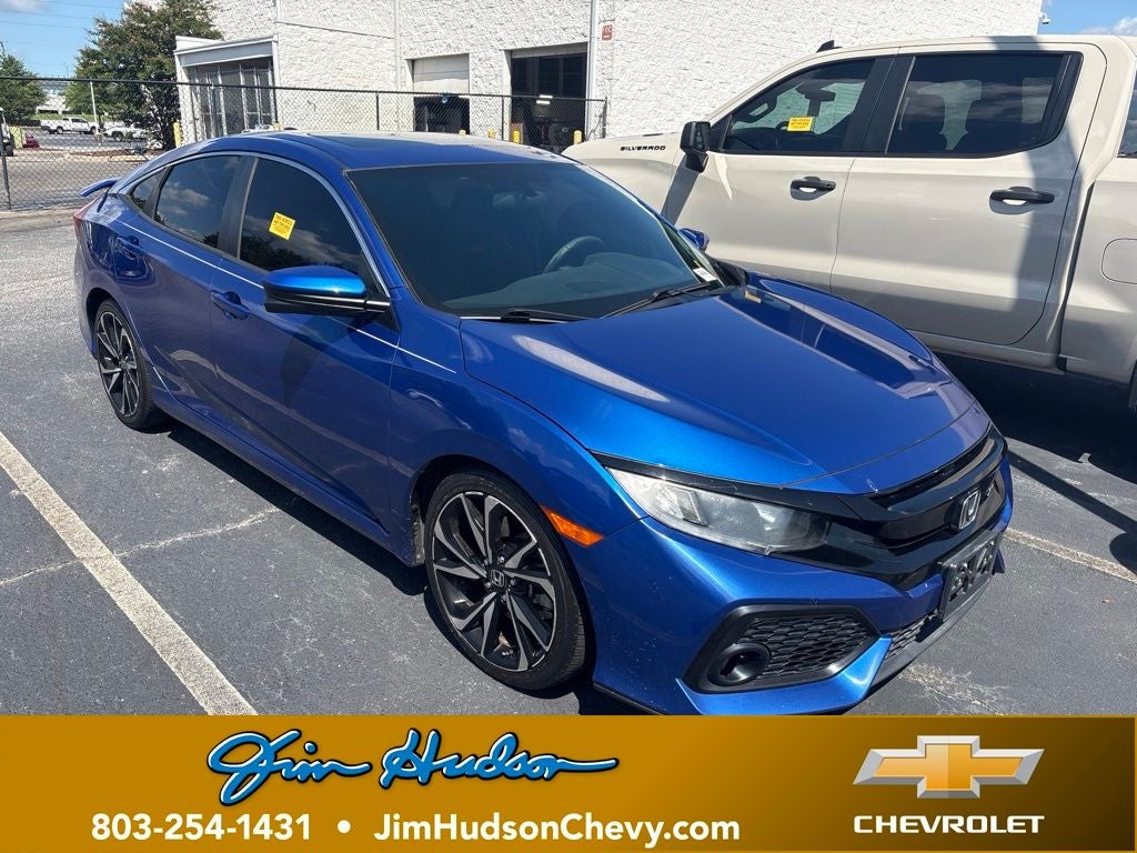 2019 Honda Civic Si