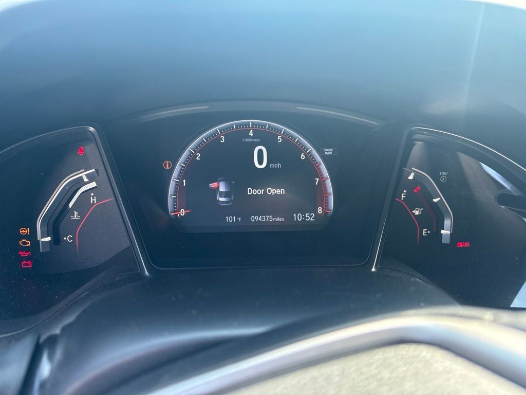 2019 Honda Civic Si