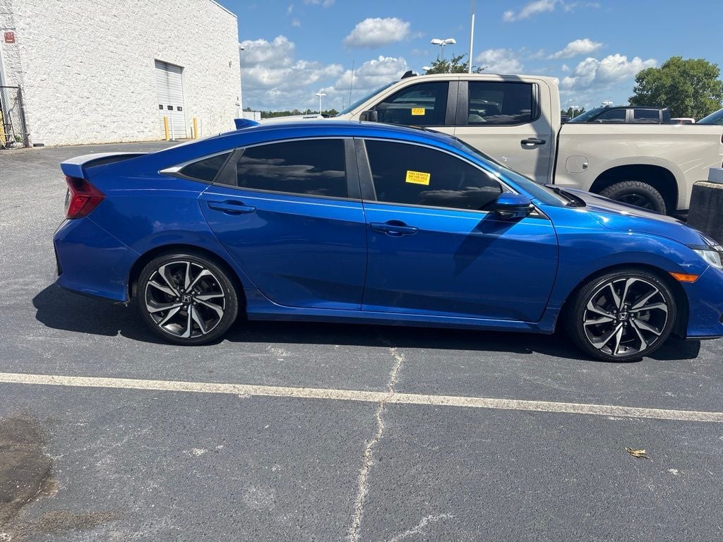 2019 Honda Civic Si