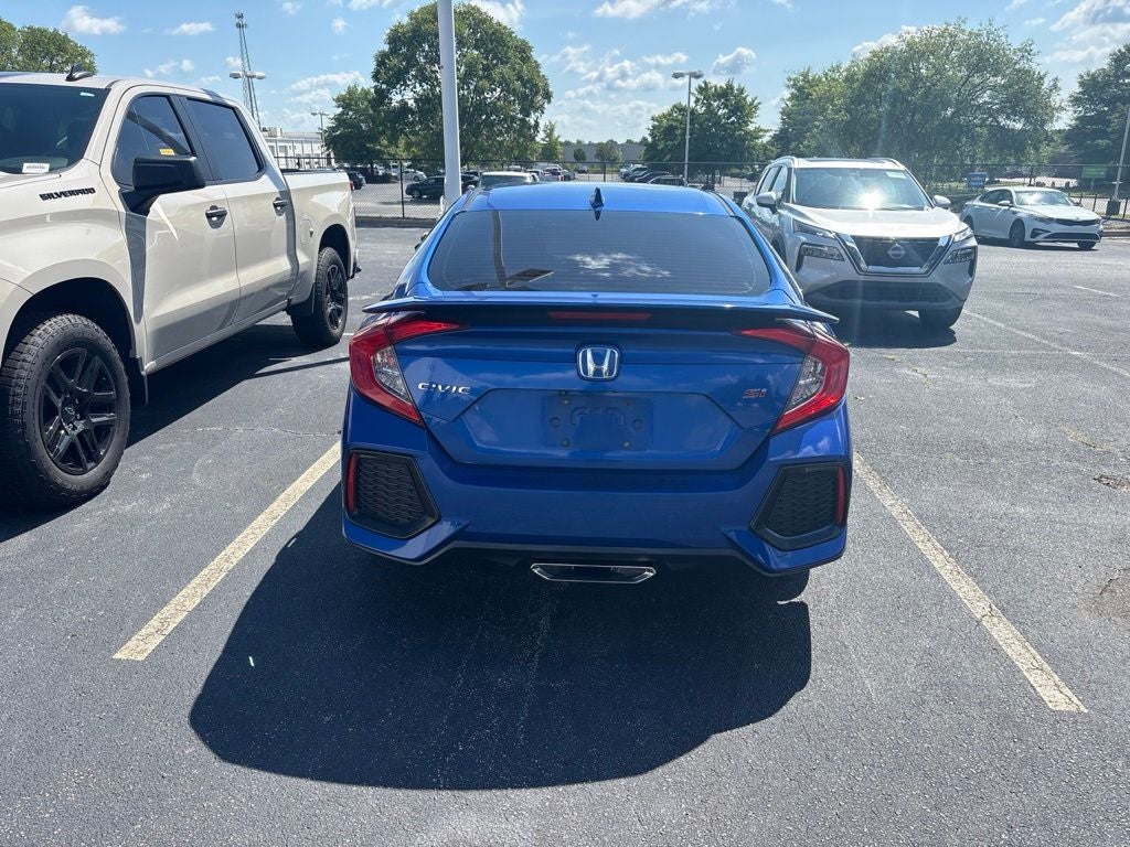 2019 Honda Civic Si