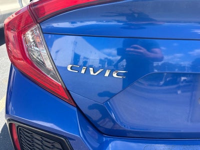2019 Honda Civic Si