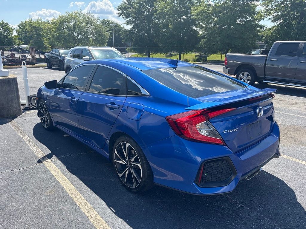 2019 Honda Civic Si