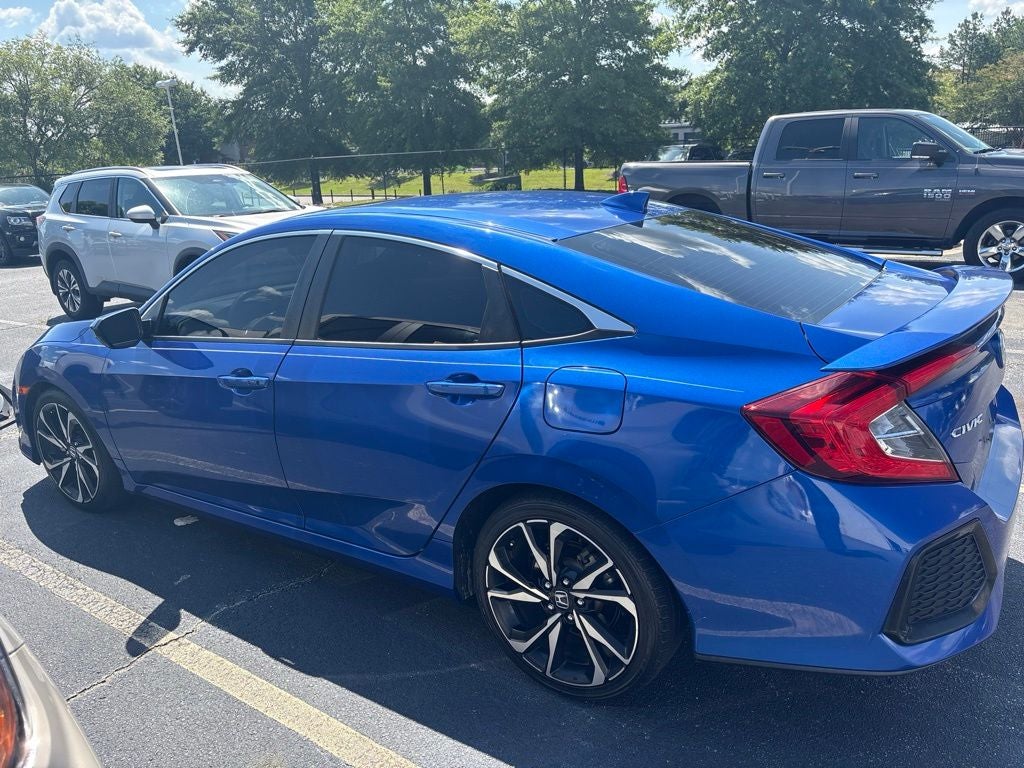 2019 Honda Civic Si