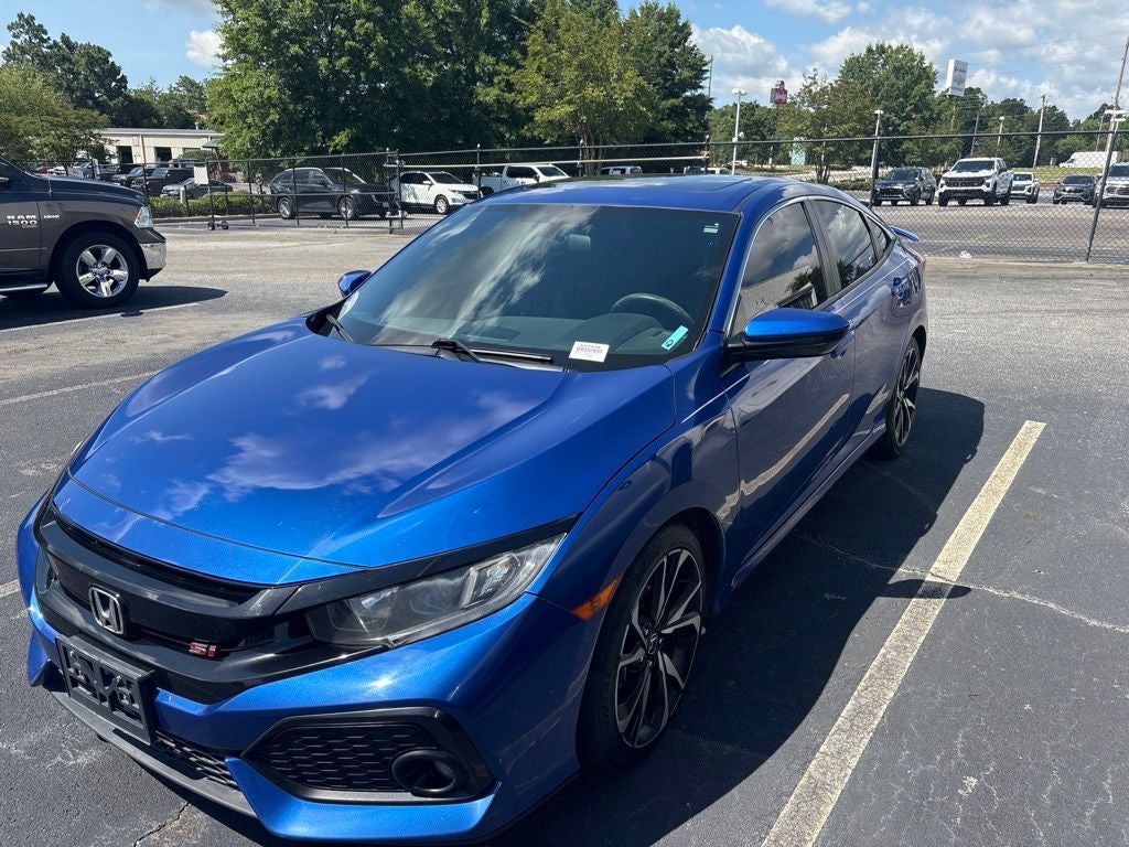 2019 Honda Civic Si