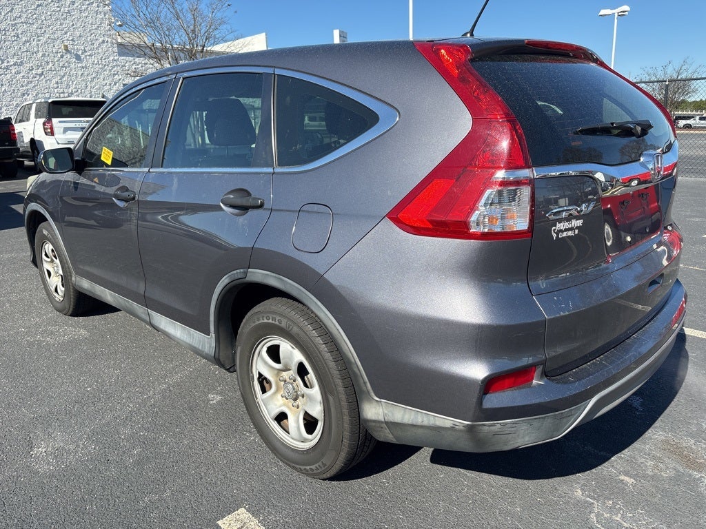 2016 Honda CR-V LX