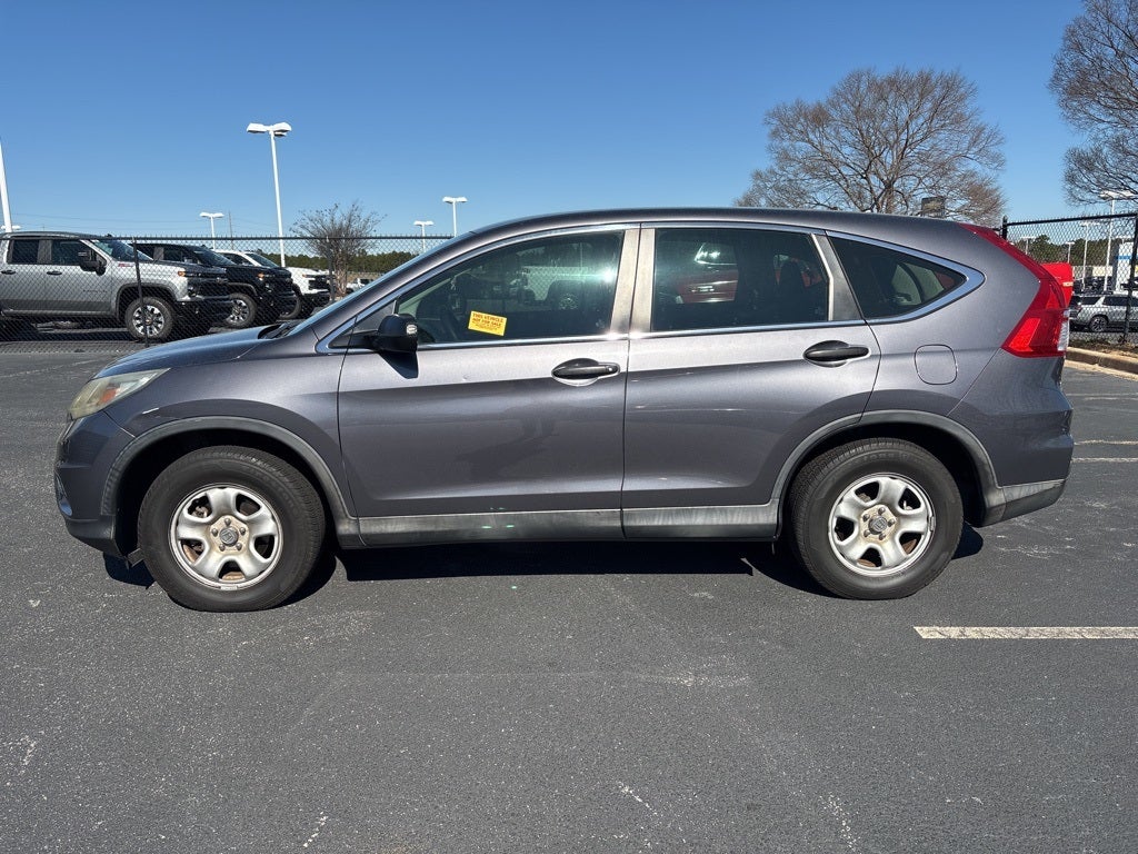 2016 Honda CR-V LX
