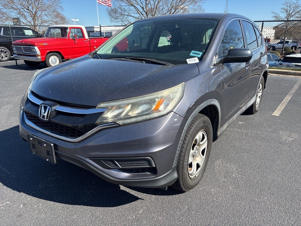 2016 Honda CR-V LX