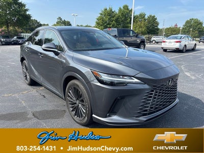 2025 Lexus RX 350h Premium