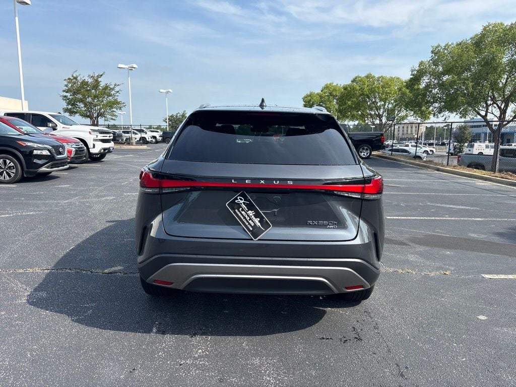 2025 Lexus RX 350h Premium