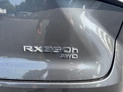 2025 Lexus RX 350h Premium