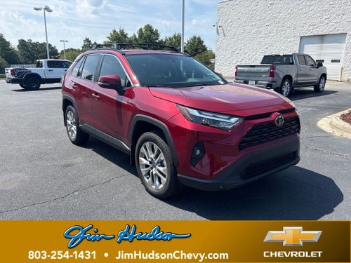 2025 Toyota RAV4 XLE Premium