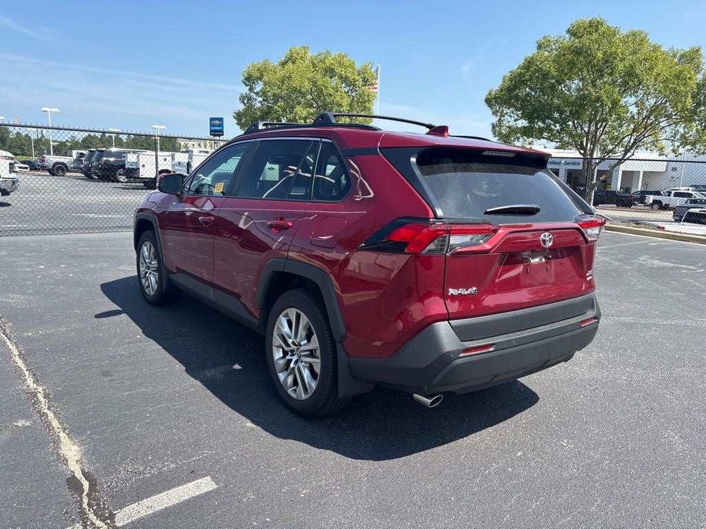 2025 Toyota RAV4 XLE Premium
