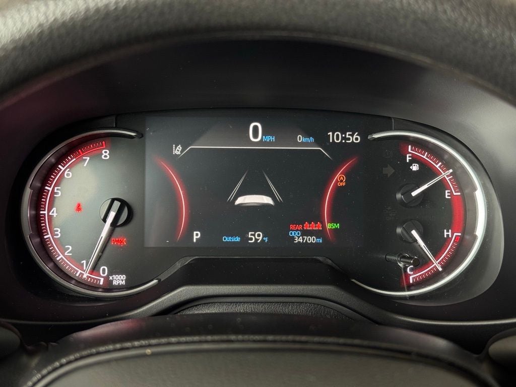 2025 Toyota RAV4 XLE