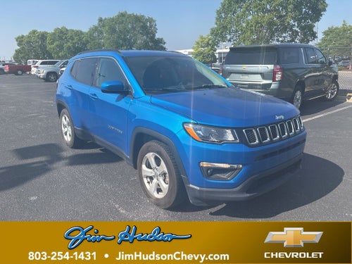 2019 Jeep Compass Latitude