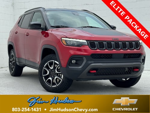 2025 Jeep Compass Trailhawk