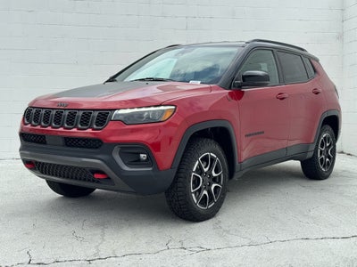 2025 Jeep Compass Trailhawk