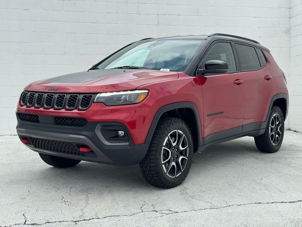 2025 Jeep Compass Trailhawk