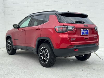 2025 Jeep Compass Trailhawk