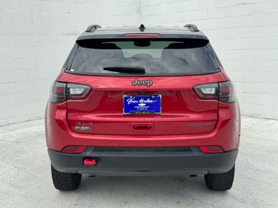 2025 Jeep Compass Trailhawk