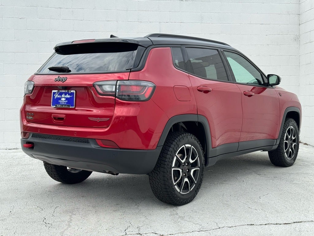 2025 Jeep Compass Trailhawk