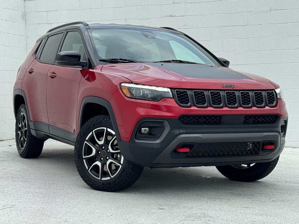 2025 Jeep Compass Trailhawk