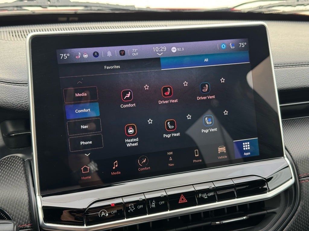 2025 Jeep Compass Trailhawk