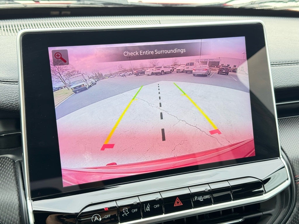 2025 Jeep Compass Trailhawk