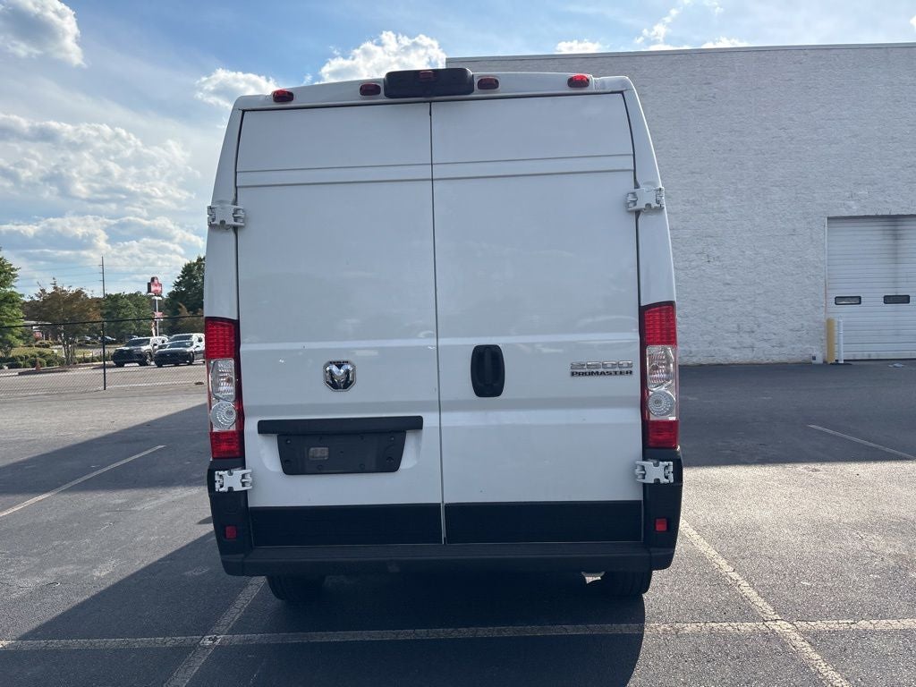 2025 RAM ProMaster 2500 High Roof 159 WB