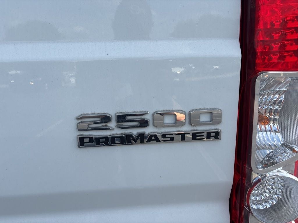 2025 RAM ProMaster 2500 High Roof 159 WB